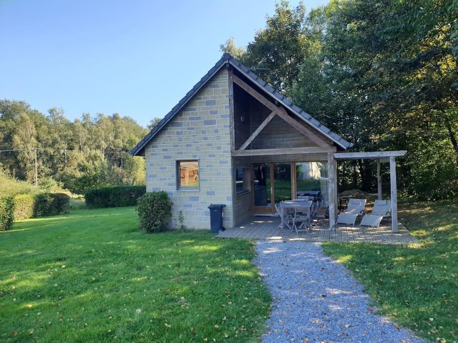 Gite N° 20, En Pleine Nature, Frontalier Signy-le-Petit Eksteriør billede